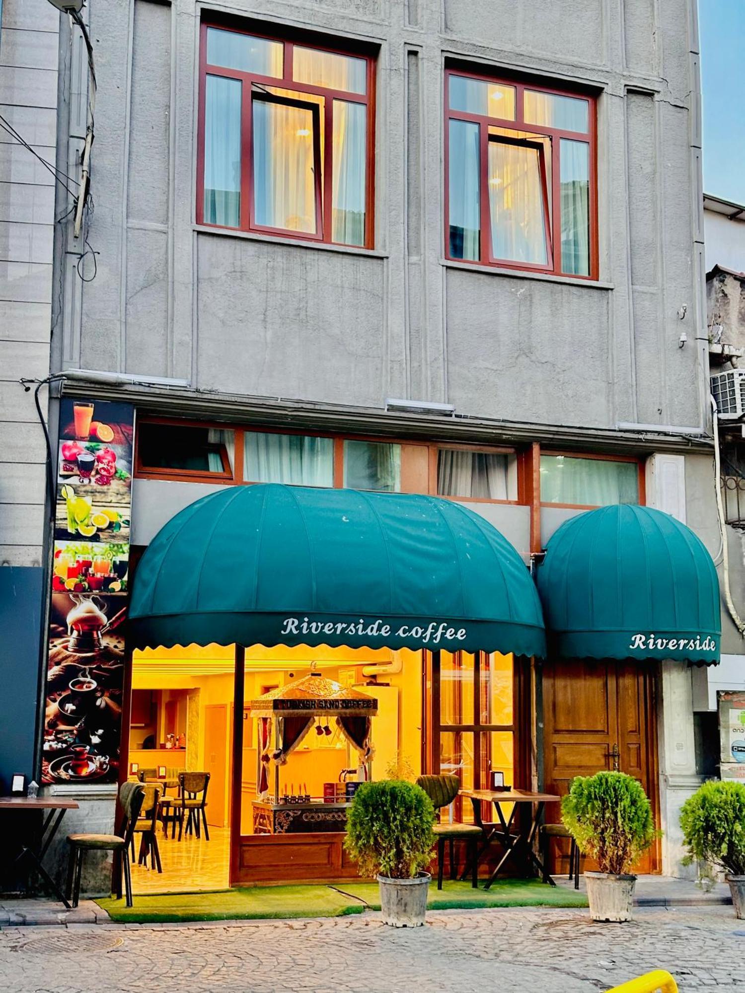Riverside Hotel Istanbulská provincie Exteriér fotografie